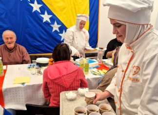Svečani Ručak Povodom Dana Nezavisnosti BiH Restoran Dobre Volje