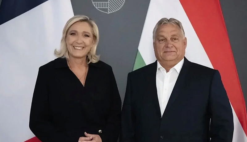 Le Pen Orban