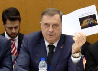 Milorad Dodik U Izraelu