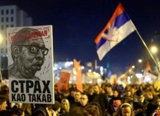 Protesti U Srbiji