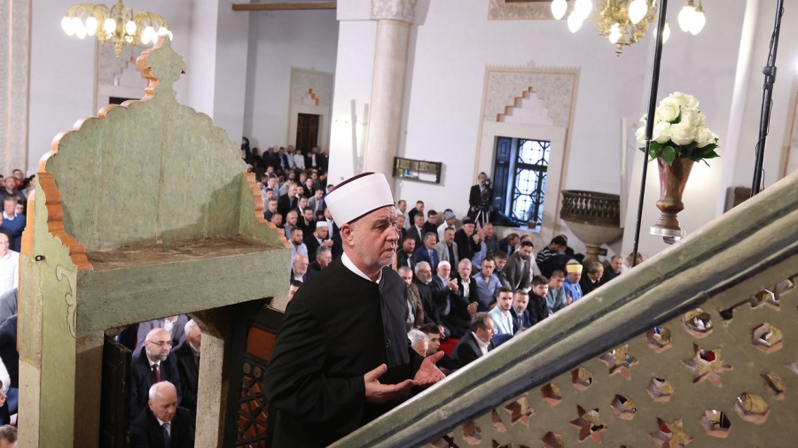 Reisul-ulema Islamske zajednice u Bosni i Hercegovini Husein-ef. Kavazović