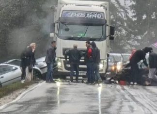 Saobraćajna Nesreća Kod Olova