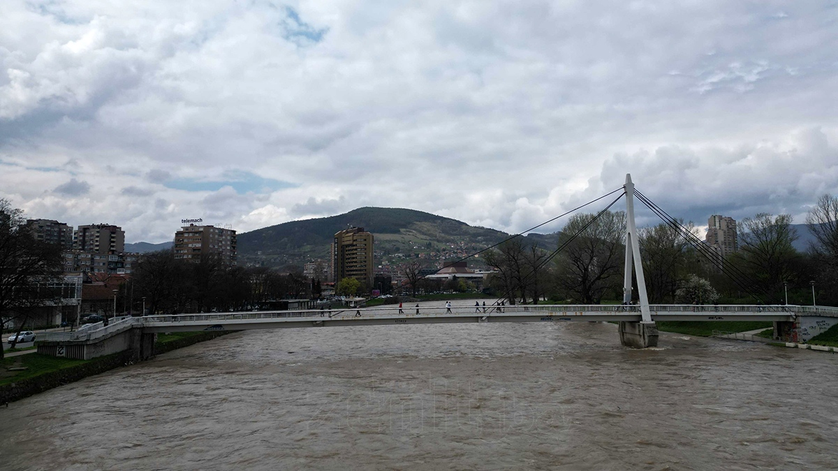 Zenica, Rijeka Bosna