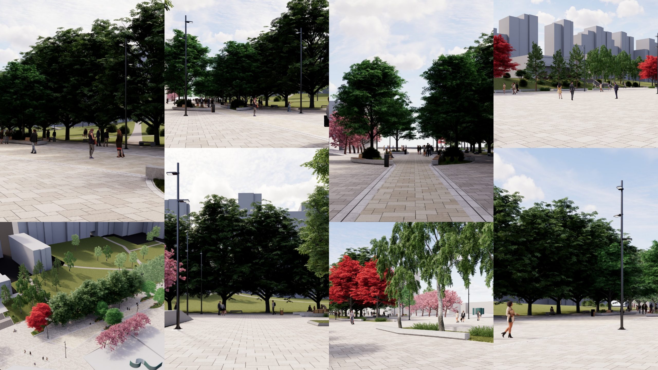 Rekonstrukcija Trg Alije Izetbegovica Zenica