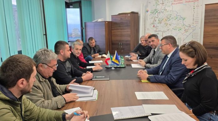 Detalj Sa Stastanka O Intenziviranju Radova Na GGM Zenica