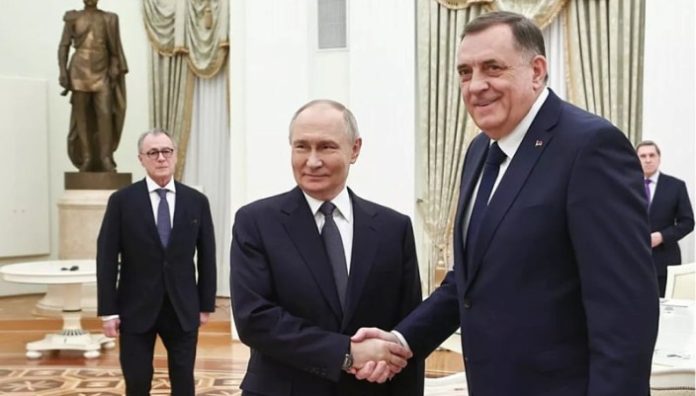 Dodik I Putin