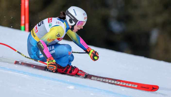 Odličan nastup Elvedine Muzaferije u Crans-Montani, blizu je osvajanja novih bodova Elvedina Muzaferija