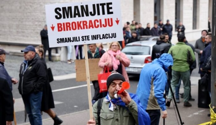 Protesti U Sarajevu