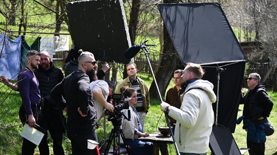 Snimanje Filma Testament