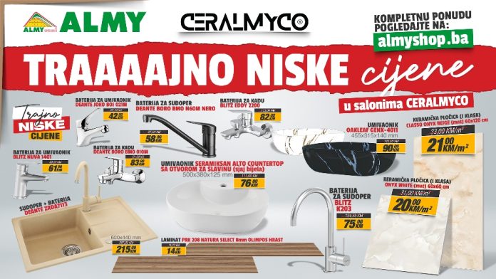 Trajno Niske Cijene U Salonima CERALMYCO