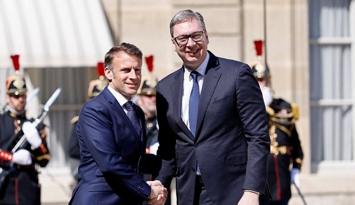 Vučić I Macron