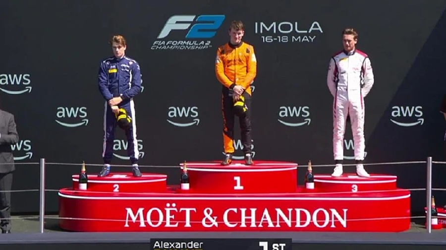 Imola Formula 2 Dino Beganović