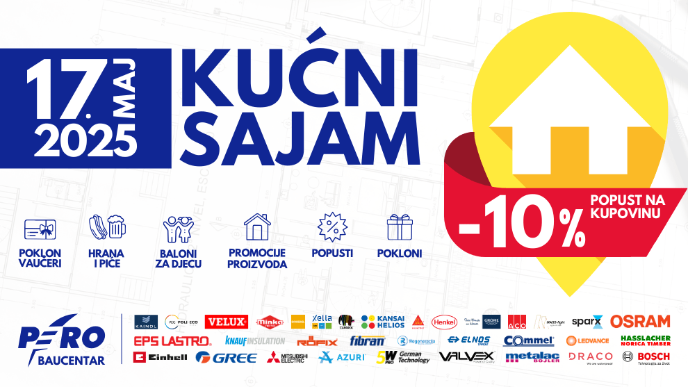 Pero Kucni Sajam 2025