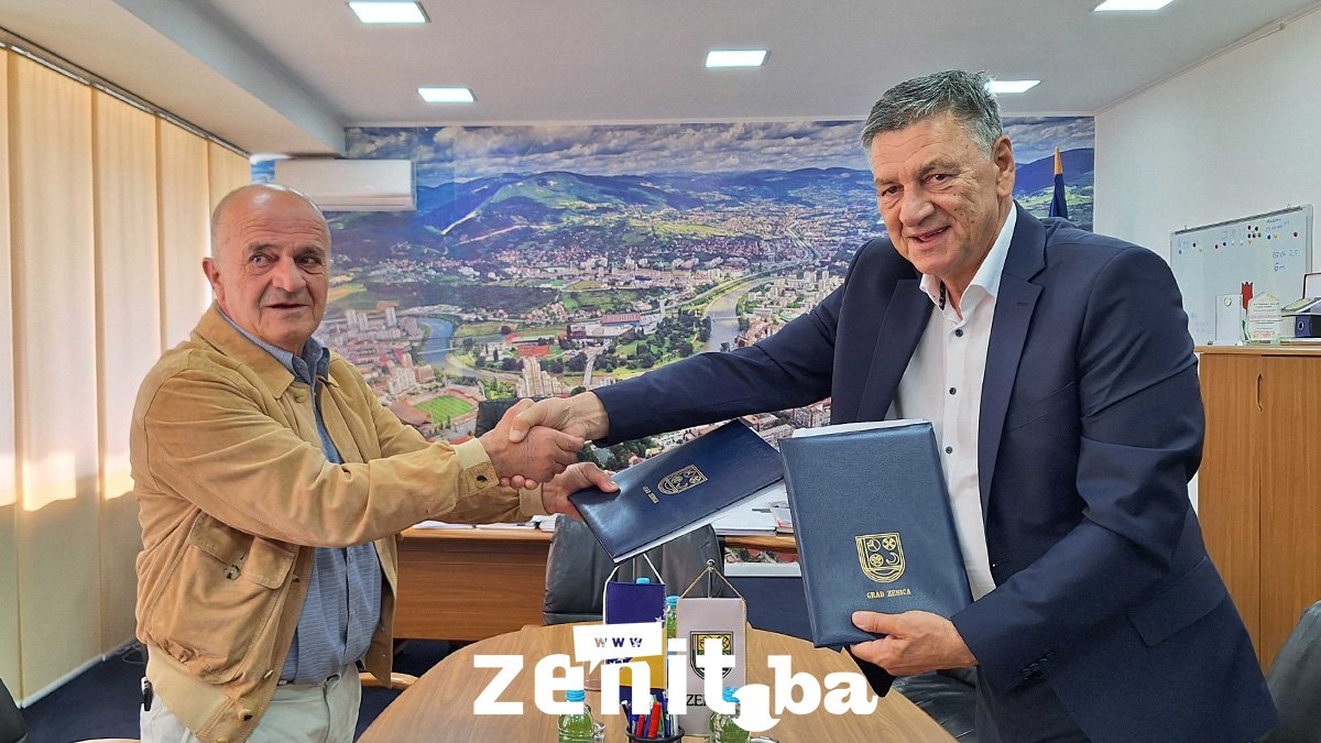 Potpisan Ugovor O Izgradnji Podzemne Garaže U Centru Zenice