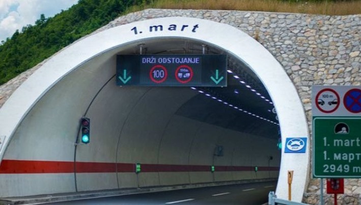 Tunel 1. Mart