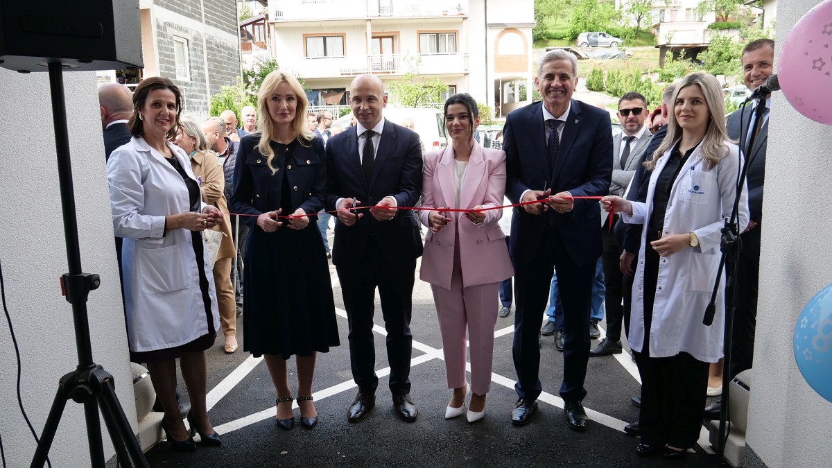 Otvorena Ambulanta Porodične Medicine U Željeznom Polju