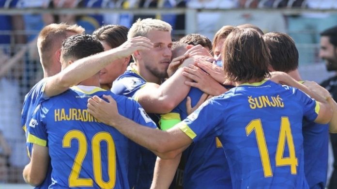 BiH San Marino Zmajevi Reprezentacija