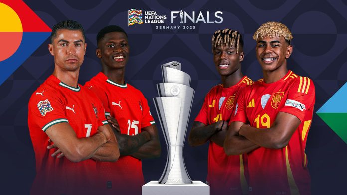 Liga Nacija Spanija Portugal
