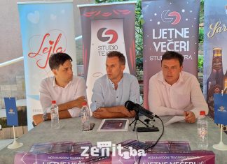 Ljetne Večeri Studio Teatra 2025
