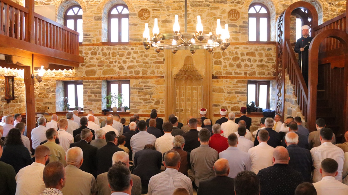 Muftija Dizdarević Bajram Namaz Hutba
