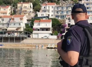 Neum, Policija