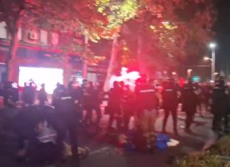 Protesti Beograd 28.06.2025