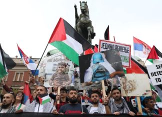 Protesti Za Palestinu U Beogradu