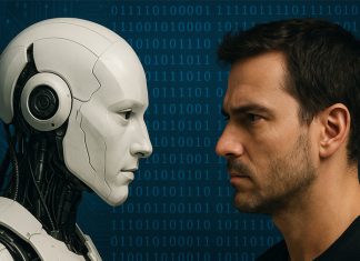 Robot AI I Covjek AI 2027