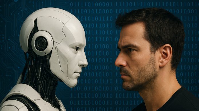 Robot AI I Covjek AI 2027