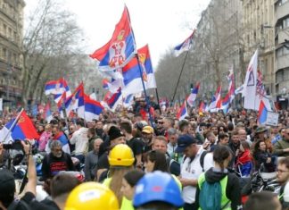 Srbija, Protesti