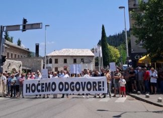 Stolac Protesti