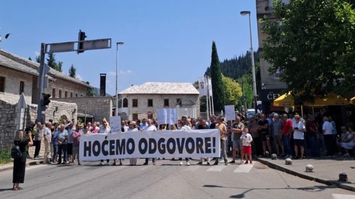 Stolac Protesti