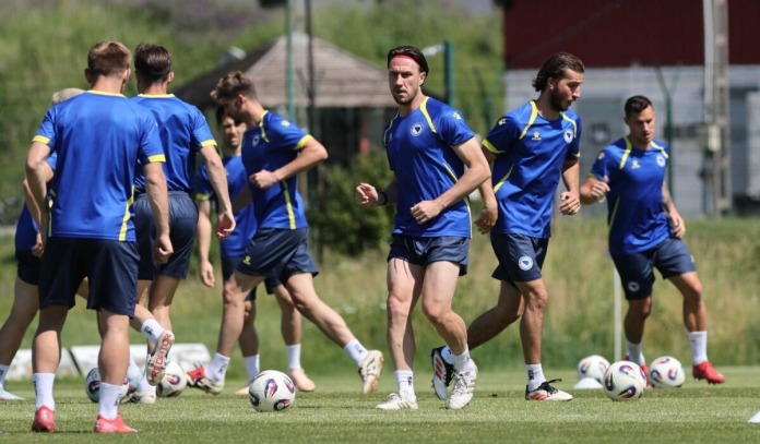 Trening Reprezentacije BiH