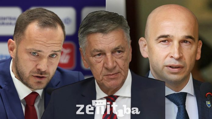 Vico Zeljković Fuad Kasumović Nezir Pivić 