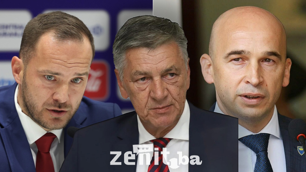 Vico Zeljković Fuad Kasumović Nezir Pivić 