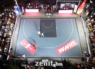 Zenica 3x3 Turnir Street Basket