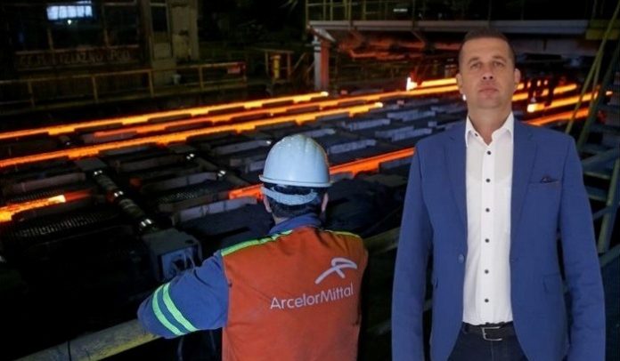 Arcelormittal Ahmed Hamzic 2