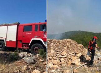 Veliki Pozar U Hercegovini Do Sada Izgorjelo 100 000 Kvadrata Sume Dasdfsdgfdf 685d2b080a635