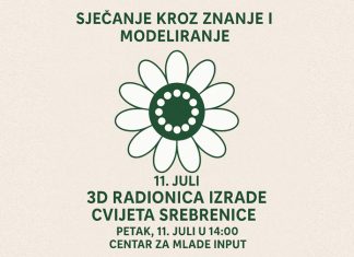 3D Radionica Izrade Cvijeta Srebrenice