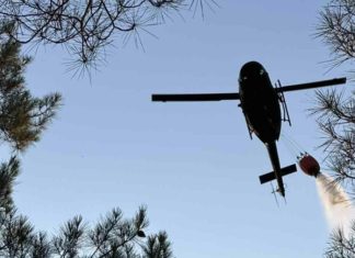 Helikopter OSBIH Gašenje Požara