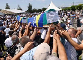 Kamičani Kolektivna Dženaza