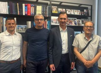 Ljekarska Komora ZDK Posjeta Bolnici Sveza Katarina