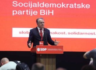 Nermin Nikšić 9. Kongres SDP