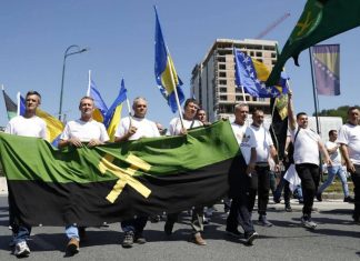Protest Rudari Sarajevo RMU Zenica Vlada FBiH