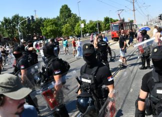 Protesti Srbija