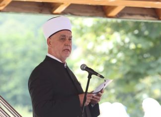 Reisul Ulema Kavazović Potočari