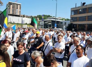 Rudari Protest Vlada FBiH