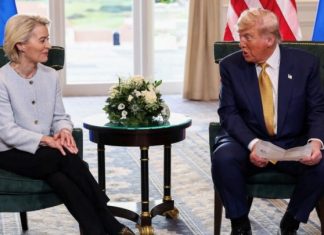 Trump I Von Der Leyen