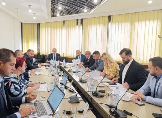 Vlada ZDK 90. Sjednica