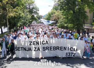 Zenica Za Srebrenicu Mirna Setnja